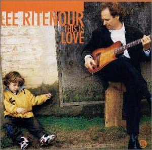

CD LEE RITENOUR - This Is Love POCP7287 Japan Jazz Used