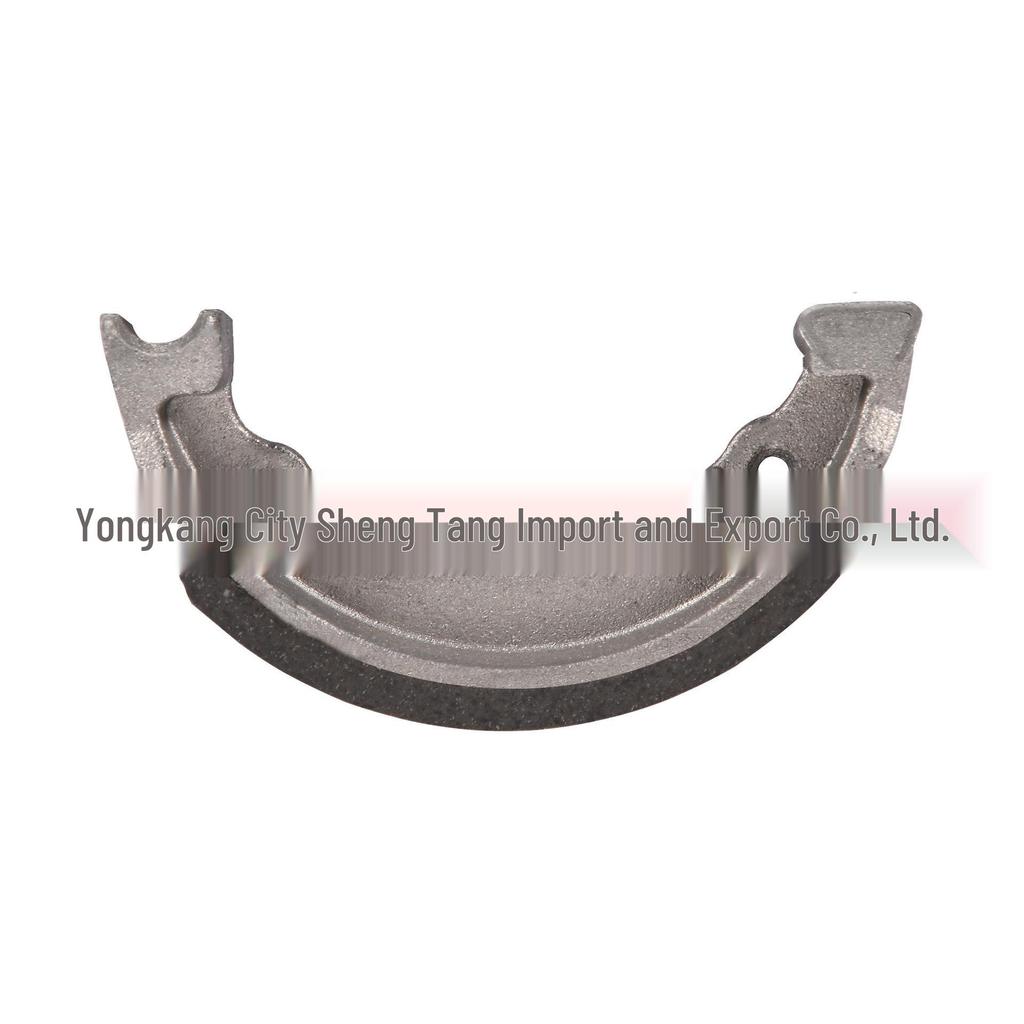 GOOFIT Rear Drum Brake Shoes for 50cc/70cc Motorcycle, ATV, Scooter Engines