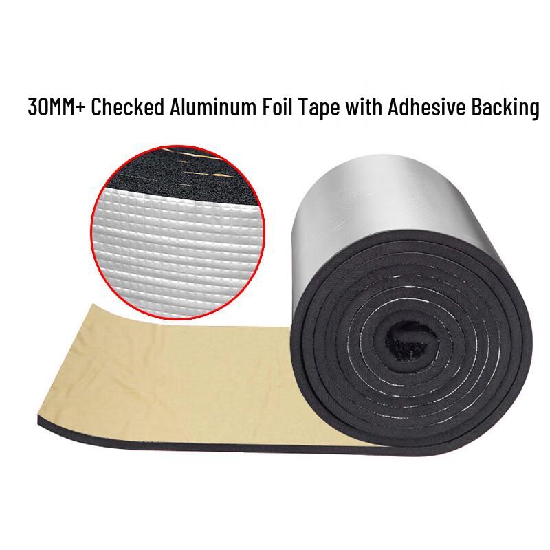 Zhuang Taitai Self-Adhesive Aluminum Foil Insulation Board