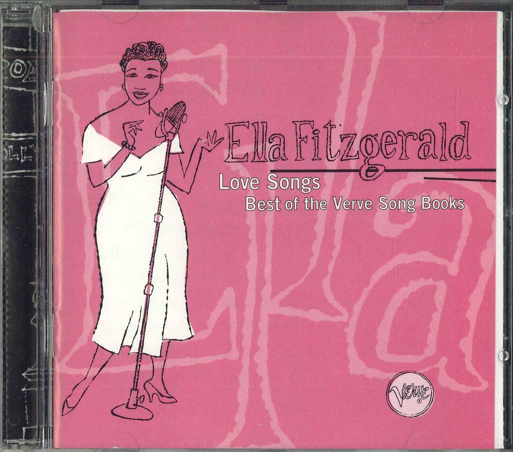 CD ELLA FITZGERALD - Love Songs: Best of Verve Songbooks 3145317622 Verve Records 1996 US Jazz Gebraucht