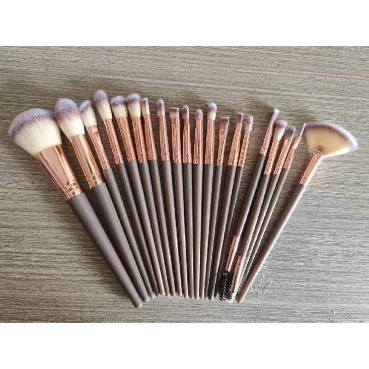 20-piece Makeup Brush Set Soft Powder Eyeshadow Brush Concealer Brush Eyebrow Brush Eyeliner Brush Complete Makeup Tools
