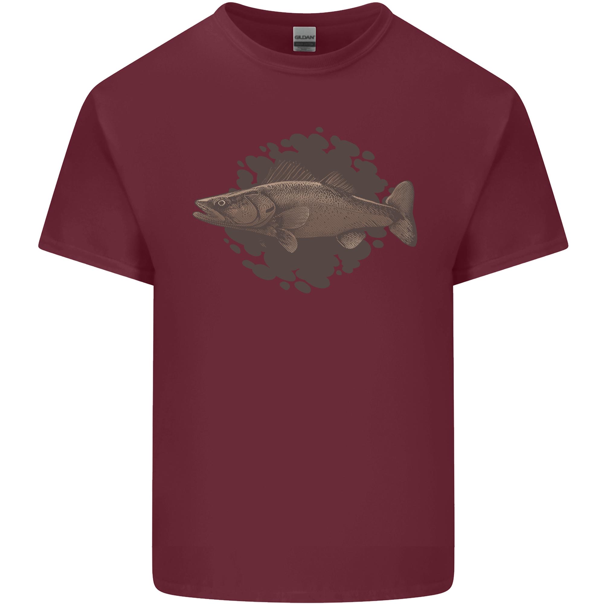 Walleye Fish Fishing FisherUnisex Unisexs Light Cotton TShirt S