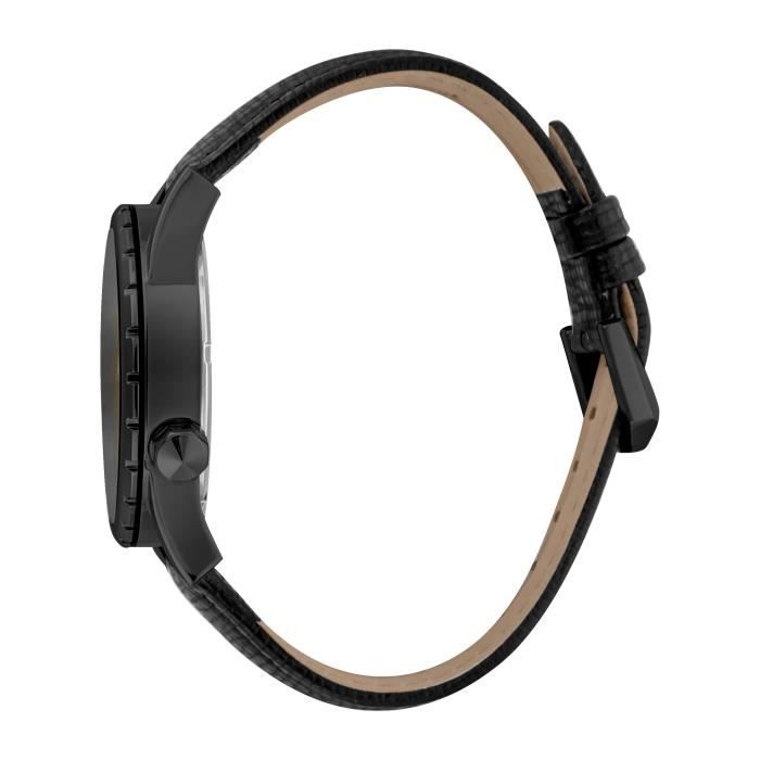 Montre - JUST CAVALLI - JC1G217L0045 - Quartz - Acier inoxydable - Cuir noir