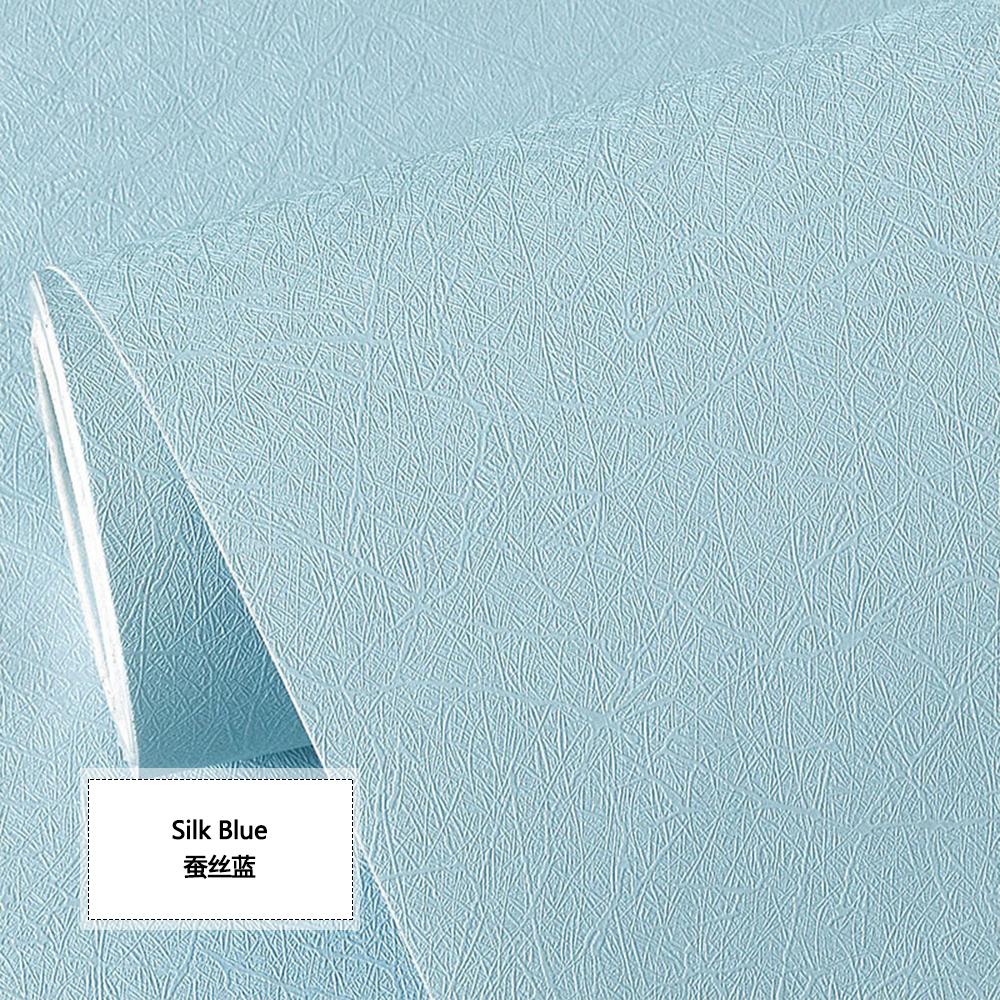 Self Adhesive Wallpaper waterproof Moisture-proof Bedroom Living room Decoration Wallpapers Room Dormitory Renovation Wall Paper