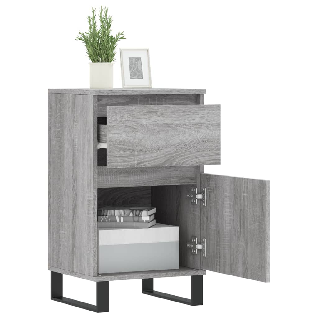 Sideboards 2 Pcs Grey Sonoma 40 X 35 X 70 Cm Particleboard