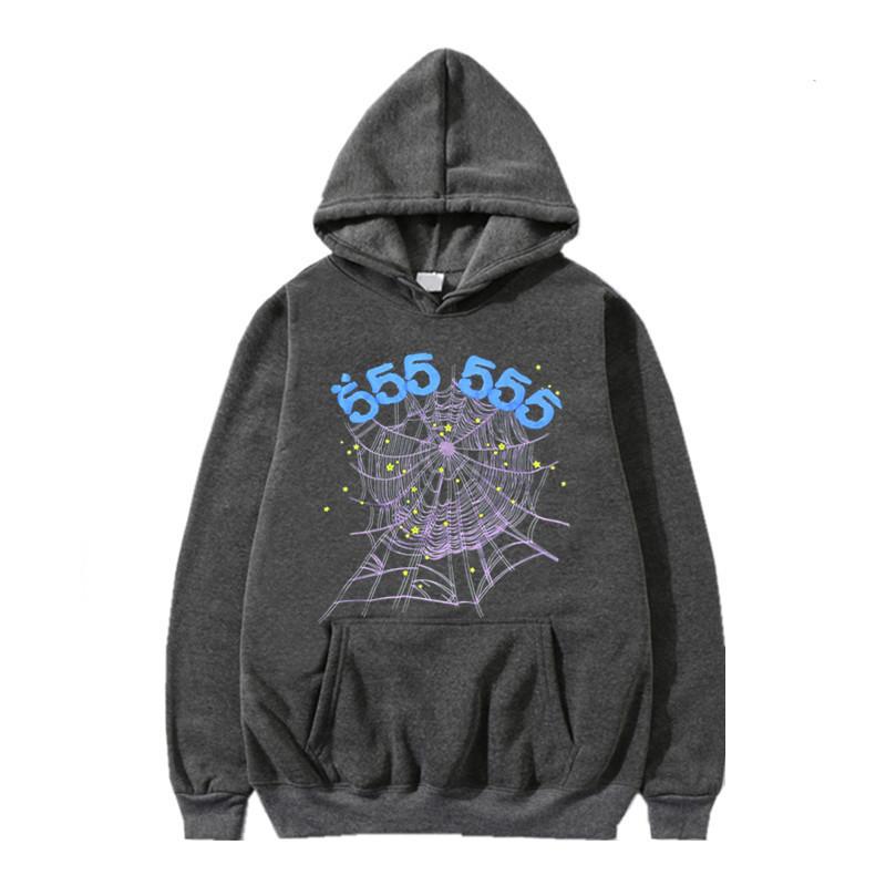 2025 new European and American coat hoodie men's and women's fashion casual hoodie sweater men's long-sleeved autumn sweatshirt