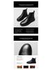 2025 Men's Winter Martin Boots: Versatile British Leather High-Top & Ankle Work Boots for Autumn