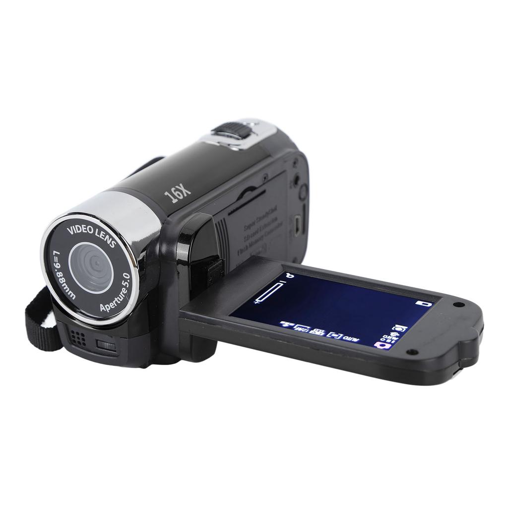 4K 48MP DV Camera 2.7in   Rotatable Screen 16x Digital Zoom Video Camera with USB Cable