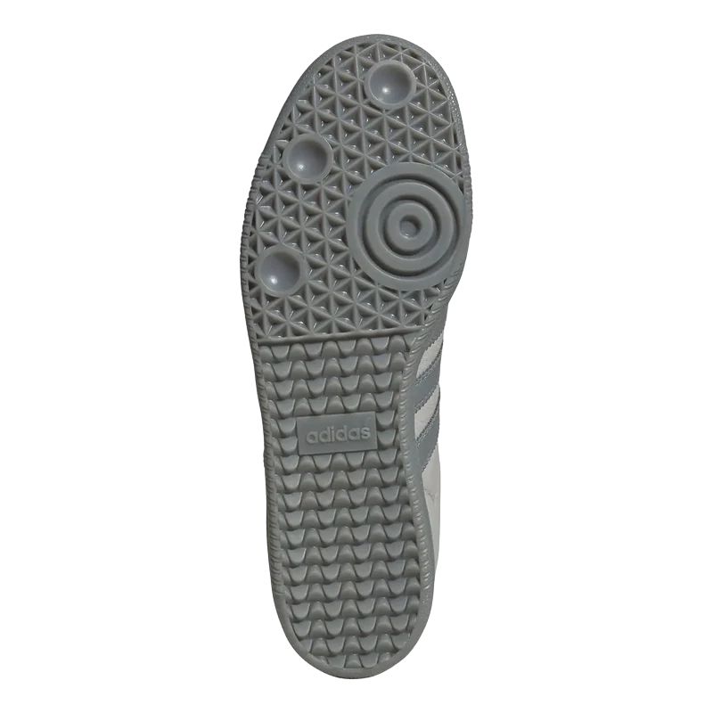 Adidas Samba OG Grey Men Sneakers Grey-Two JI3207