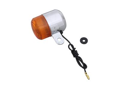Shift Up 200072-FR-10 Neoclassical Turn Signal, Front Right or Rear Left, /10w, Orange, 1 Piece