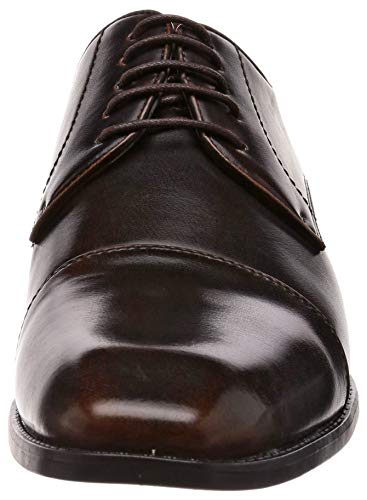 Kobe Liberal LIBERAL Business Shoes, Wingtip, Straight Tip, LB209 (Size 28.0, Dark Brown)