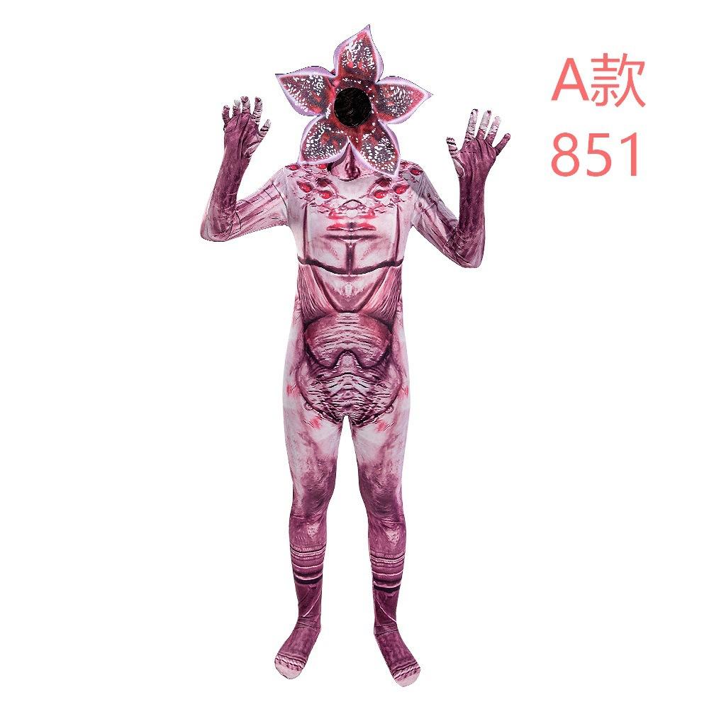 Cosplay costume, oddities cannibal onesie cos christmas horror cosplay tights costume 110 (kids)