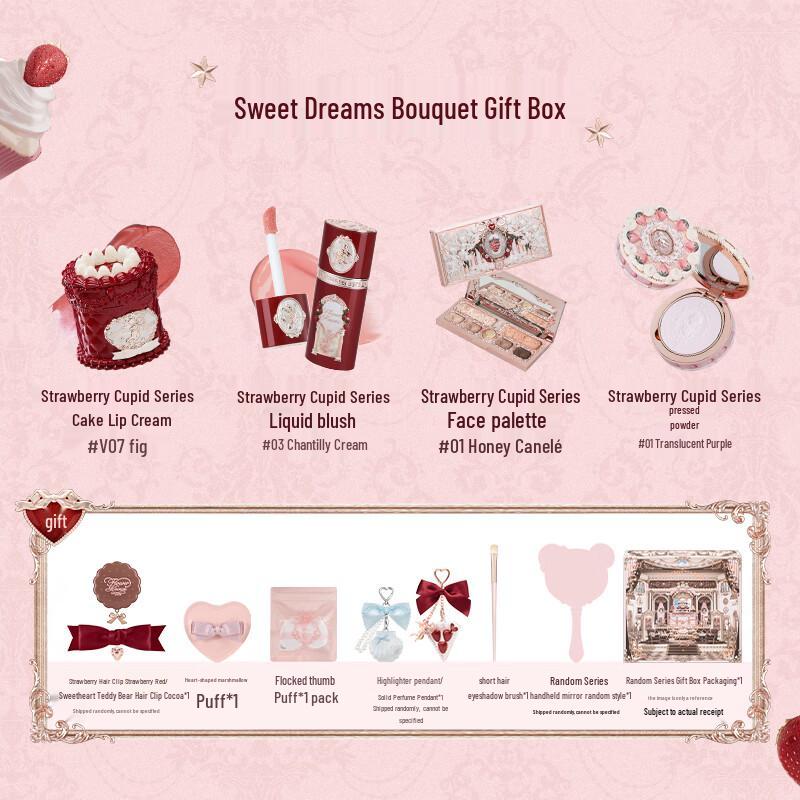 Flower Knows Sweet Dream Bouquet Makeup Gift Set