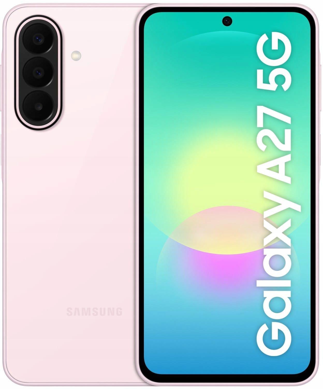 Samsung Galaxy A27 Smartphone 6GB / 128GB 5G Roze 1 Stuk 5g