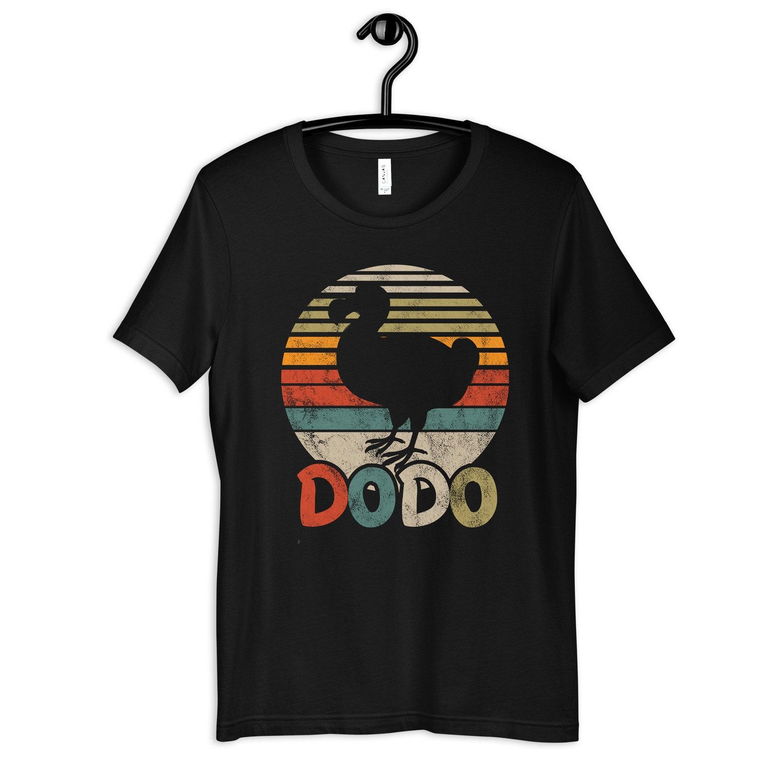 Dodo Shirt, Retro Dodo Bird T-Shirt, Dodo Tee, Kids TShirt, T-shirt,T-shirt, T-shirt, Tank Top S