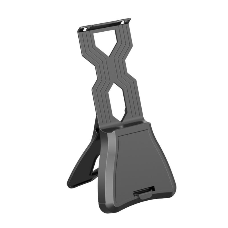 Strong Gaming Holder Featuring Stable Not Slip Base Easy Assembly Ensuring Secure Play During Meeting for Steamdeck