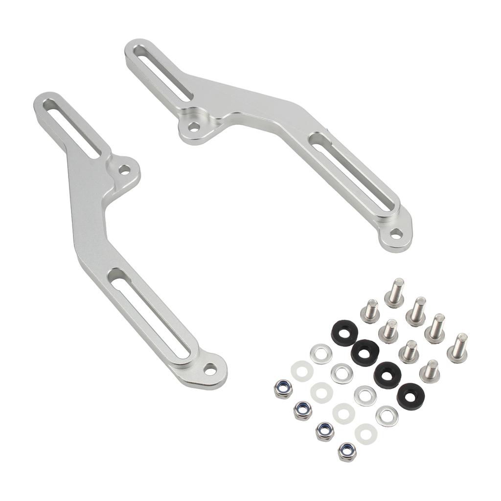 Motorrad-Windschutzscheiben-Versteller Luftstrom-Einstellbare Windschutzscheiben-Halterung Umbauzubehör Für Honda Transalp XL750 2025 2025