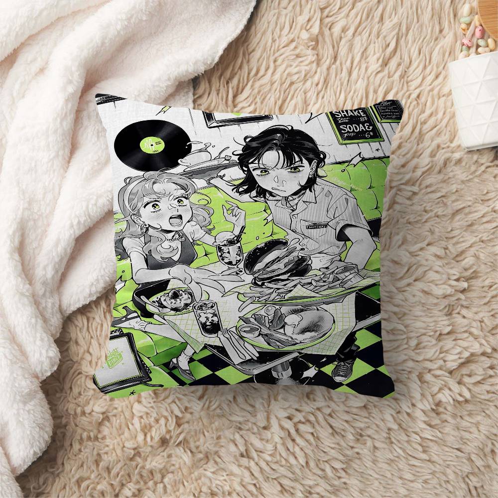 The Guy She Was Interested In Wasn't A Guy At All Pillow Cushion Cover Pillowcase Living Room Sofa Home Decor Customized