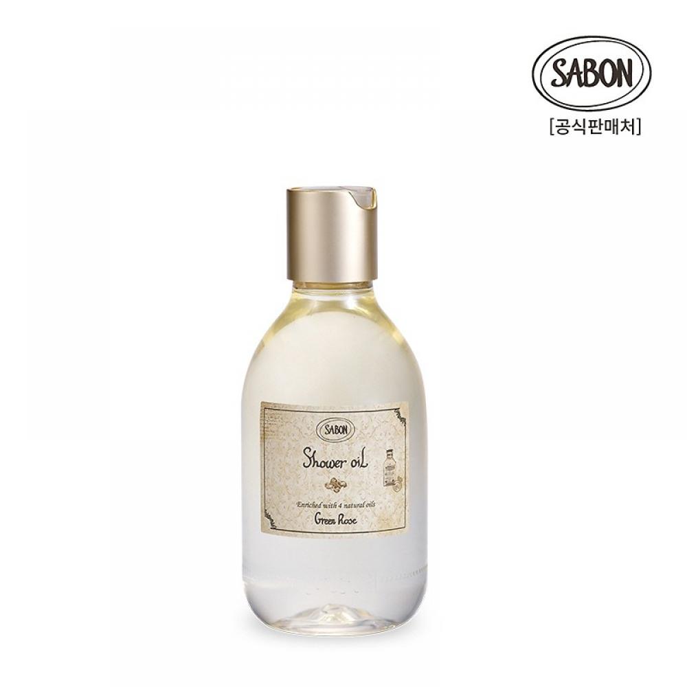 

Sabon Shower Oil Green Rose 300ml