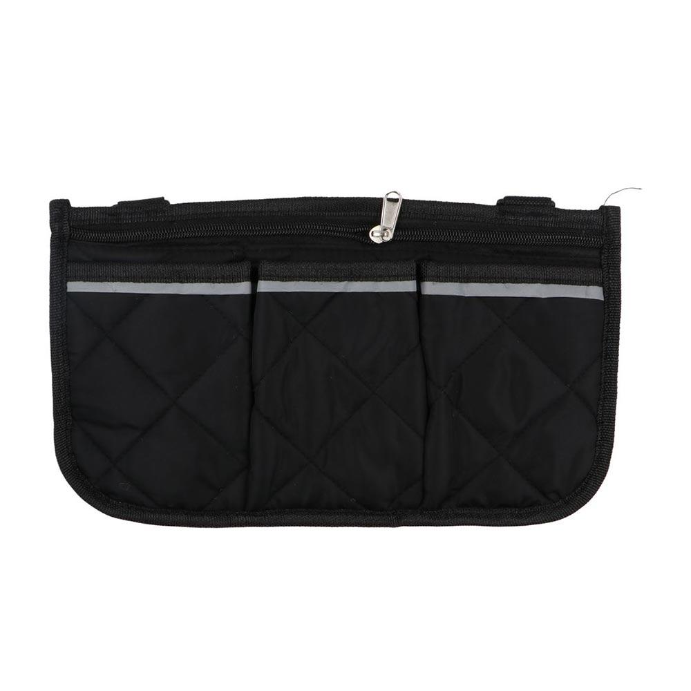 

Chair Armrest Large Capacity Outdoor Wheelchair Pouch Wheelchair Pocket Chair Side Bag Storage Bag чорний