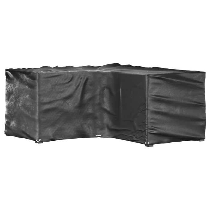 VidaXL L-shaped Garden Lounge Covers 2 Pcs 16 Eyelets 3155371