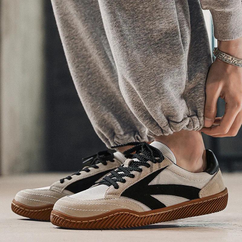 Frühling Sommer Neue Herren Vulkanisierte Schuhe Atmungsaktiv Weiche Sohle Leichte Canvas Schuhe für Herren Männlich Lässiger Walking Schuh Sneakers