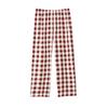 Pajama Bottoms Tuche Relaxed Bottoms That Can Be Worn with Night Bra TC6261 Bordeaux L [Gunze] Pajamas. Women's
