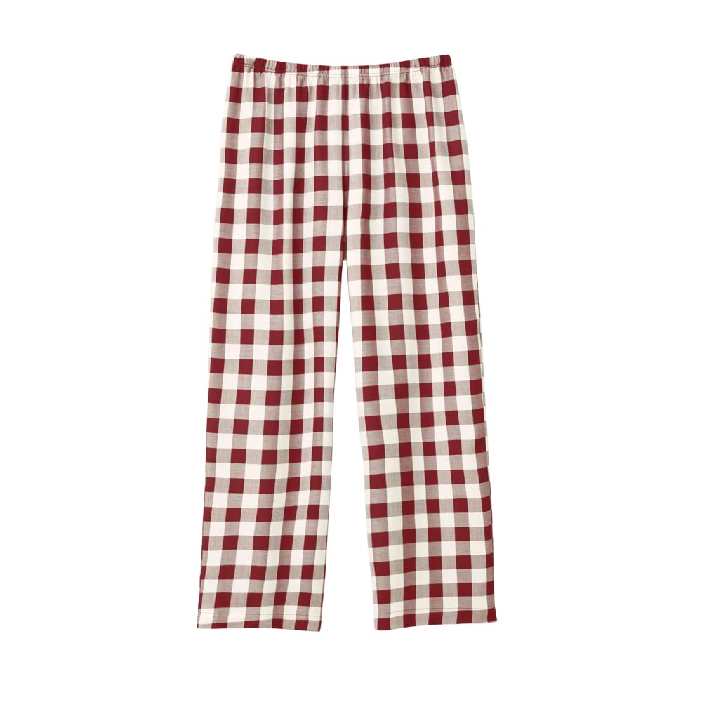 

Pajama Bottoms Tuche Relaxed bottoms that can be worn with night bra TC6261 Bordeaux L [Gunze] pajamas. Women s