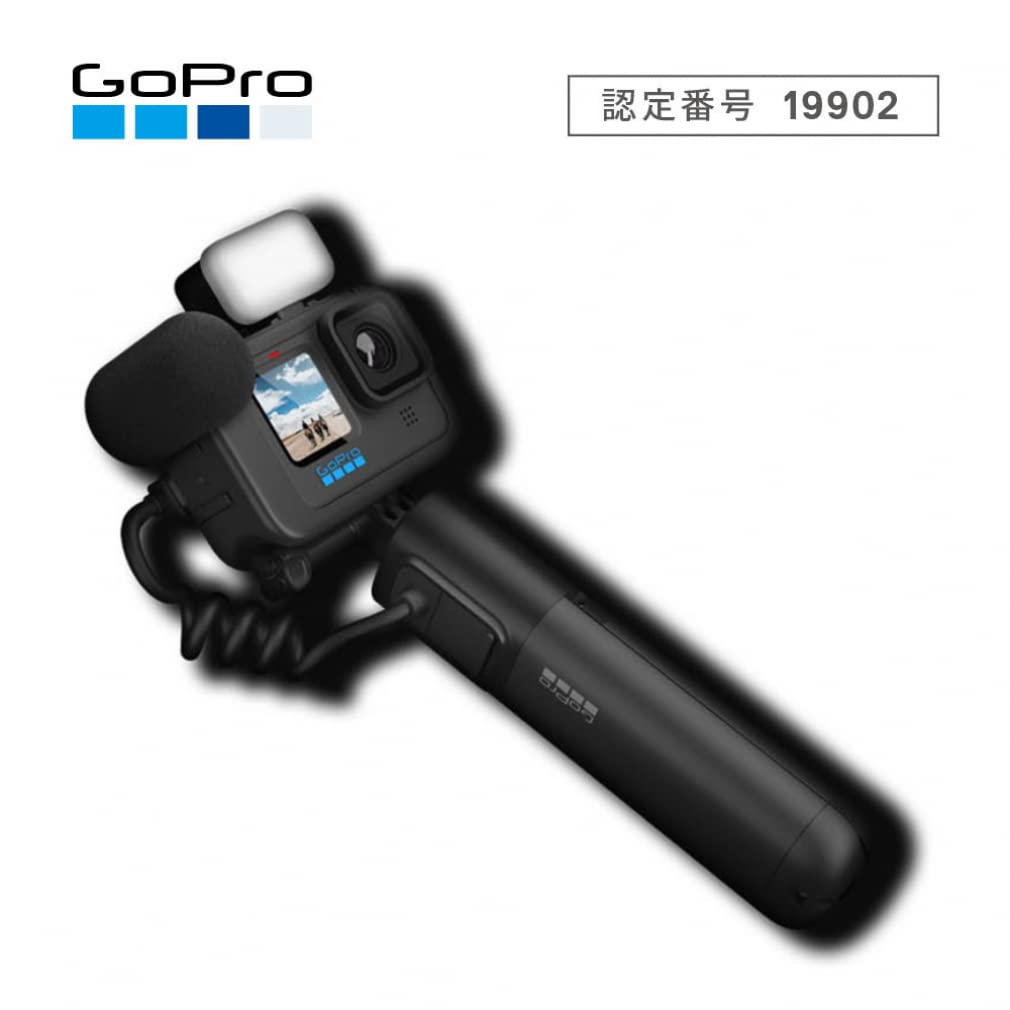 GoPro HERO11 Black Creator Edition CHDHB-111-JP 4K Action Camera Waterproof Video