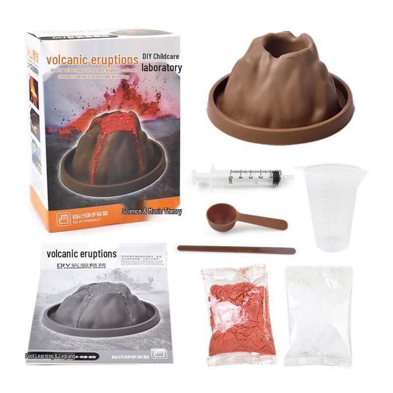 Volcanic Eruption Science Experiment Set for Kids
