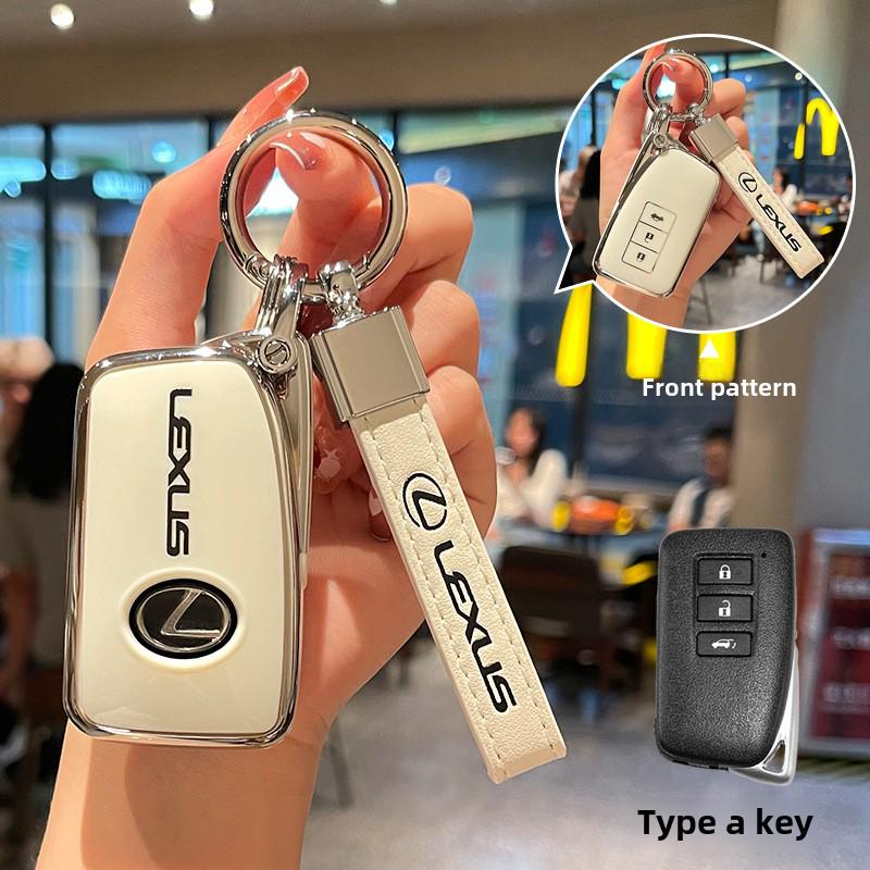 Lexus ES200/ES300h/RX300/NX200 Full TPU Key Cover with Buckle