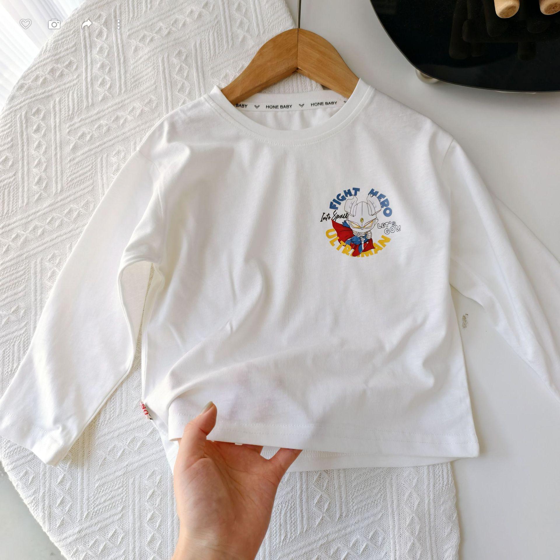 

Zhili 2025 Осень Унисекс Хлопок Мультяшный Повседневный Комплект для Детей 120 cm