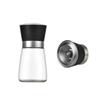 Manual Salt Pepper Grinder Stainless Steel Glass Spice Bottle Household Kitchen Gadgets