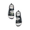 Anta Kids Trendy Simple Non-Slip Durable Sandals Kids Sandals Black Green White 312439972-4
