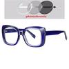 Blaulichtblockierende Kurzsichtige Korrektionsbrille Modische Federbügel Nahsichtbrille Für Damen 0 -0,5 -0,75 Bis -6,0