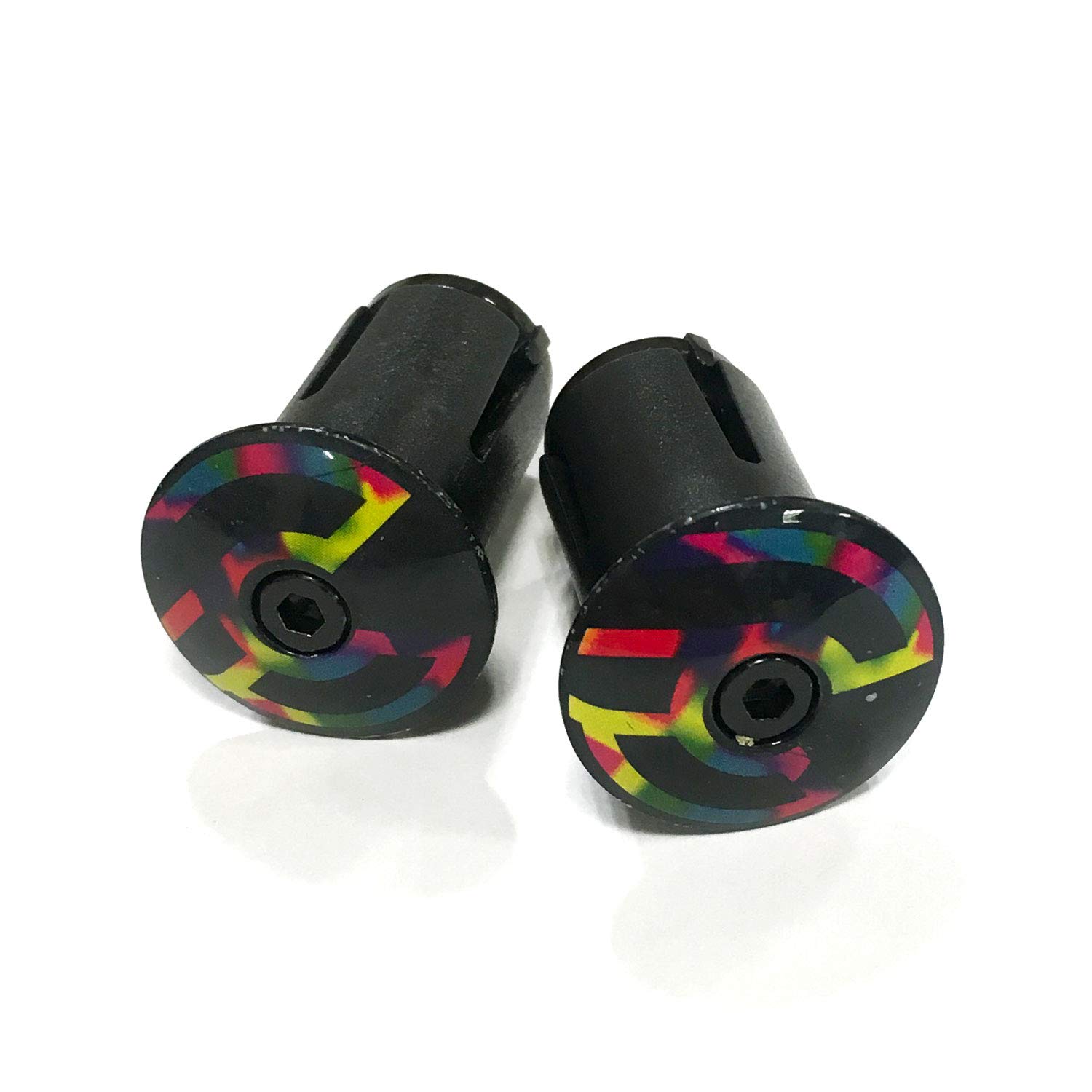 

Cinelli Kaleido TAMANCEXPCALEIDO Bar End Plugs 26mm Diameter Shaft + Expander, (17mm Diameter)