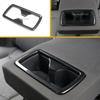 For Toyota RAV4 -2023 ABS Rear Center Armrest Water Cup Frame Rear Drain Cup Frame Decoration Stickers
