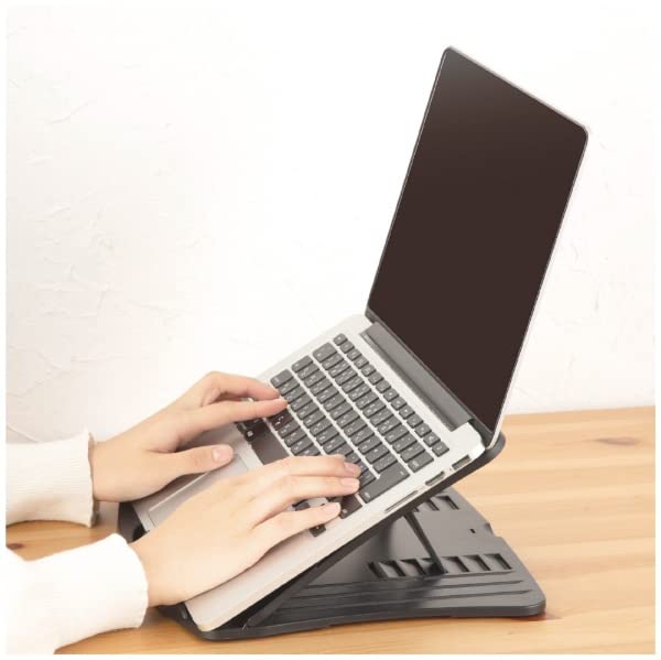 Digio2 Laptop/Tablet Stand with Smartphone Stand (NPA-003BK)