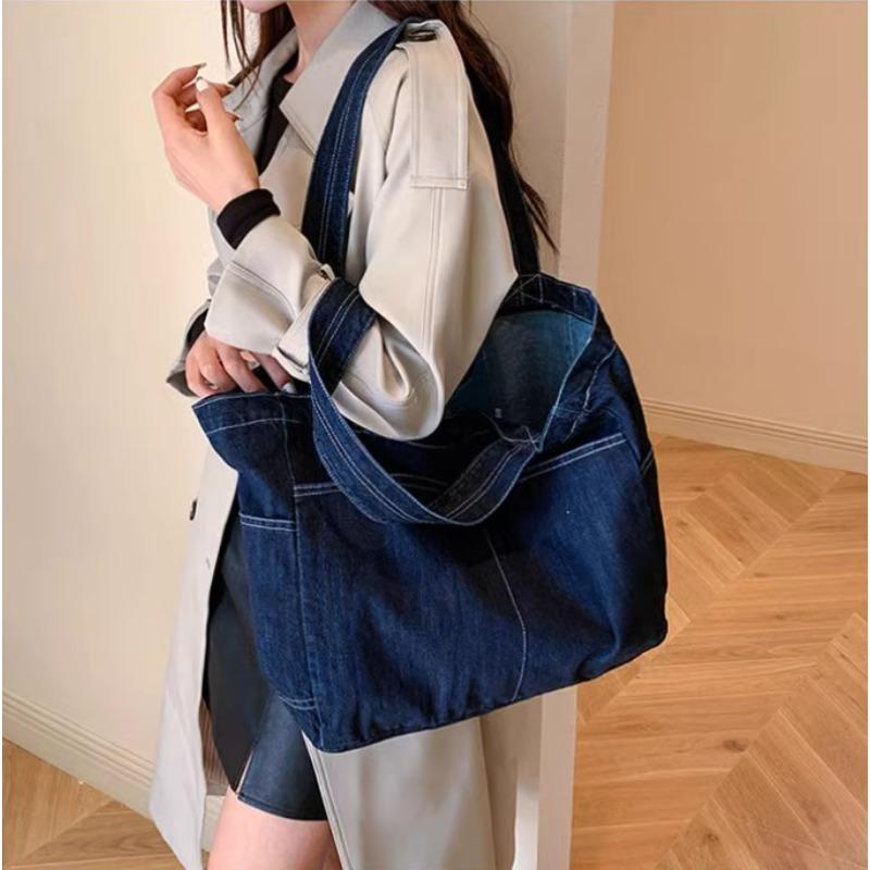 

Single-shoulder Bag, Large-capacity Shopping Bag, Student Schoolbag, Tutorial Bag, Commuting Bag