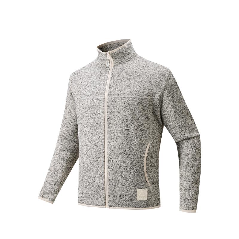 

Anta Outdoor Minimalist Comfortable Casual Versatile Stand Collar Jacket Men Jacket 952546701-1 S