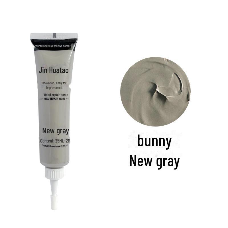 Bunny Repair Paste for Wood: Floor, Stairs, Door, and Light Cloth Paint Pen