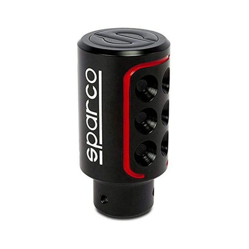 Sparco Sparco SPC RACING Gear Shift Knob Black/Red