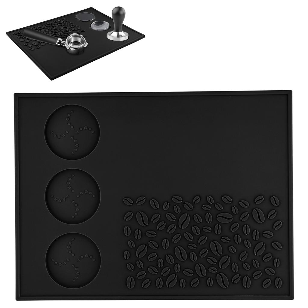 Coffee Tamper Mat Nonslip Silicone Press Powder Pad Espresso Coffee Tamping Rest Holder Tools Reusable Coffee Tamping Mats