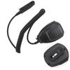 Communication Speaker Mic Waterproof Shoulder Microphone Speaker Mic Fit for GT‑3WP