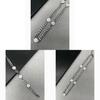 Simple Star Pendant Necklace With Glass Charm For Fashion Women And Men