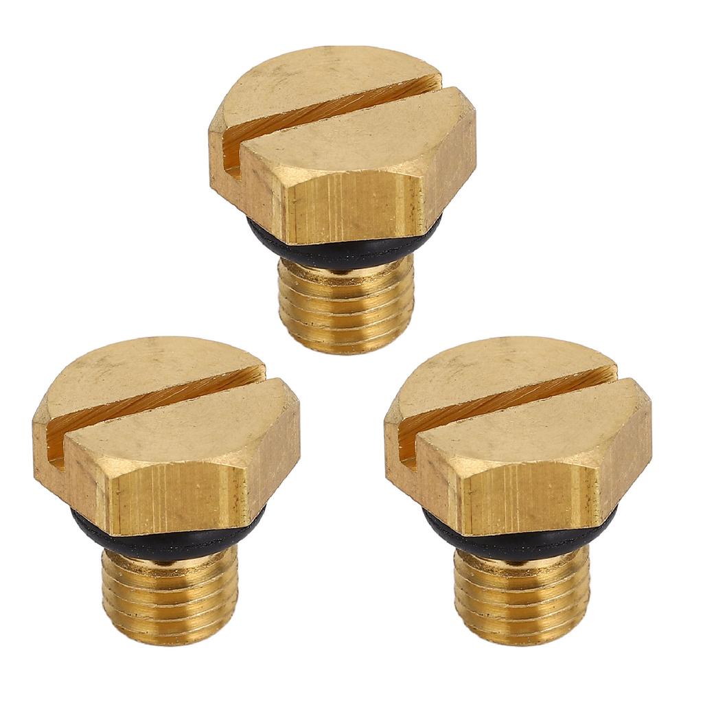3pcs Carburetor Float Bowl Drain Screw with O Ring 6H3 14992 00 for 2T 40 50 60 75 To 90 Horsepower Outboard Engine