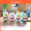 Super Soft Plush Duck Keychain Cute Stuffed Animal For Purses And Backpacks