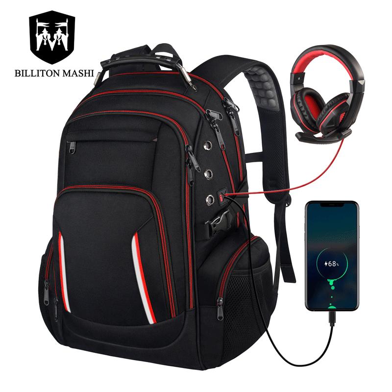 Unisex Anti-Theft School & Laptop Backpack