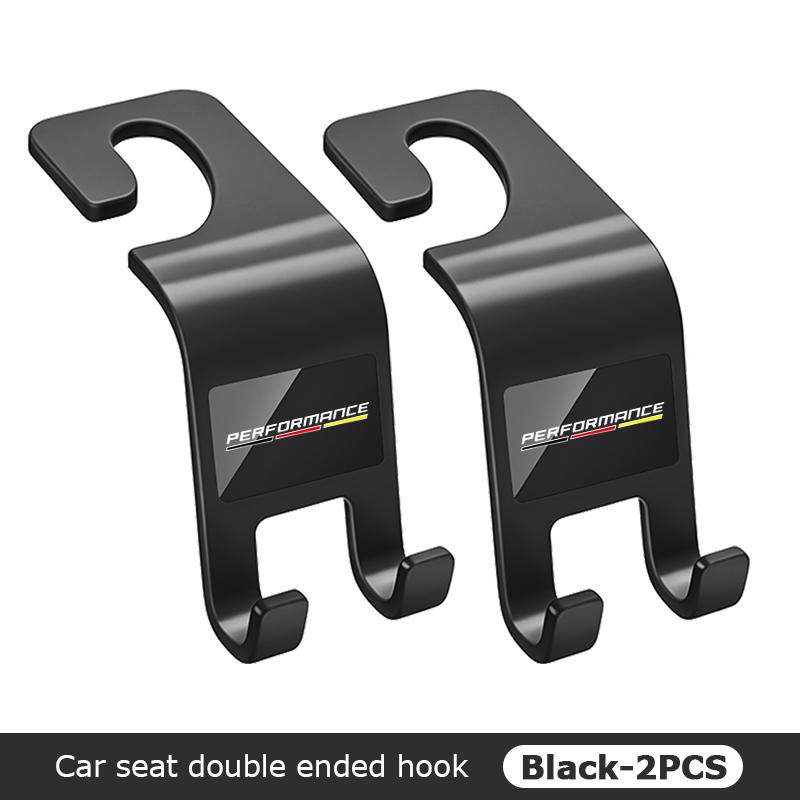 Car Seat Back Hook Headrest Hidden Organizer Hanging Storage Hanger For BMW M M2 M3 M4 M5 M6 E46 E90 E60 F30 E39 X1 X3 X4 X5 Rvbf26