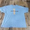 T-shirt a maniche corte azzurro chiaro Jamiroquai anni '90 Taglie complete S-5XL